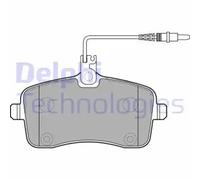 BRAKE PAD SET DISC BRAKE LP2282 FOR PEUGEOT 407/SW/Van RHH /RHR 2.0L 4cyl 407