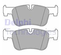 Brake pads Low-Metallic LP2285 DELPHI for BMW 1 Sports Hatch 3 4 Coupe 3 Touring