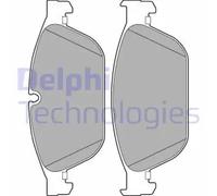 DELPHI LP2292 Brake pad set