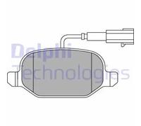 Disc Brake Brake Pad Set Delphi LP2300 Fits Alfa Romeo Fiat MiTo Linea