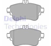 DELPHI LP2442 Brake pad set
