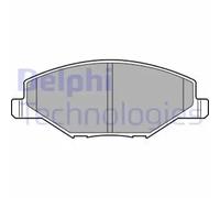 DELPHI LP2444 Brake pad set