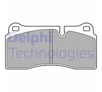 DELPHI LP2448 Brake pad set