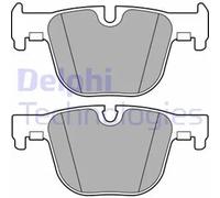 DELPHI LP2494 Brake pad set