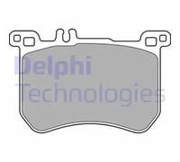 DELPHI LP2507 Brake pad set