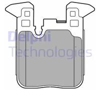 Delphi LP2660 Brake Pad Set, disc brake