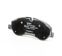 Genuine Delphi Front Brake Pads - LP2661