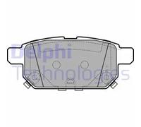 Fits DELPHI LOCKHEED HAMULCE LP2687 HAM PADS. Suzuki SWIFT 1.2/1.3 DD ⭐UK Stock⭐