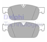 Brake pads Low-Metallic LP2705 DELPHI for MERCEDES-BENZ M-CLASS GL-CLASS GLE GLS