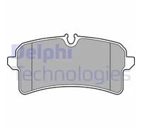 BRAKE PAD SET DISC BRAKE LP2706 FOR AUDI A6/S6 A7/Sportback/S7 CSUD/DDCB 2.0L A6