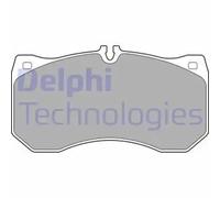 Brake pads Low-Metallic LP2713 DELPHI for AUDI A7 Sportback A8 D4 A6 C7 A5 A6 C8