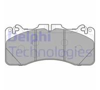 Delphi Brake Pads Low-Metallic LP2760 for Lexus LS RC GS