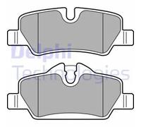 For Mini - F55, F56, F57 Cooper, One 2013-On 34208871634 Rear Brake Pads Delphi