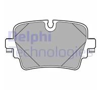 Rear Disc Brake Brake Pad Set Delphi LP2768 Fits Jaguar F-Type XJ Braking System