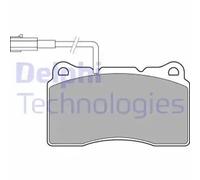 Disc Brake Brake Pad Set Delphi LP3157 Fits Alfa Romeo Maserati 159 166 Brera