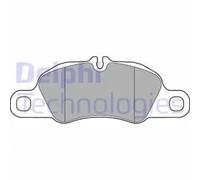 Brake pads Low-Metallic LP3177 DELPHI for PORSCHE 911 BOXSTER 911 Convertible