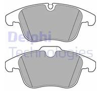 Brake pads Low-Metallic LP3180 DELPHI for JAGUAR XF I XE