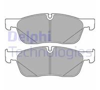 DELPHI LP3188 Brake pad set