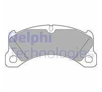 Brake pads Low-Metallic LP3217 DELPHI for PORSCHE CAYENNE MACAN PANAMERA