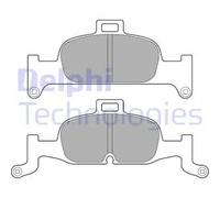 Disc Brake Brake Pad Set Delphi LP3239 Fits Audi A4 Allroad A4 A5 A6 Allroad A6
