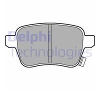 DELPHI LP3246 Brake pad set