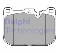 DELPHI LP3248 Brake pad set