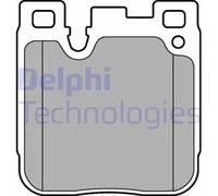 Brake pads Low-Metallic LP3249 DELPHI for BMW 3 4 Coupe 4 Convertible 2 Coupe