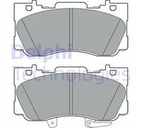 DELPHI LP3254 Brake pad set