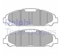 DELPHI LP3255 Brake pad set