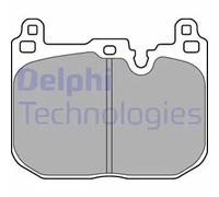 Brake pads Low-Metallic LP3259 DELPHI for MINI MINI MINI CLUBMAN MINI COUNTRYMAN