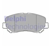 BRAKE PAD SET DISC BRAKE LP3269 FOR JEEP CHEROKEE/SUV/HATCH/MEDIO EBTEC1 2.0L