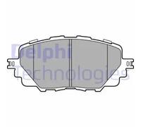Genuine Delphi Front Brake Pads - LP3284