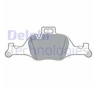 Brake pads Low-Metallic LP3299 DELPHI for BMW 7 5 5 Touring 6 Gran Turismo X3 X4