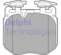 DELPHI LP3304 Brake pad set