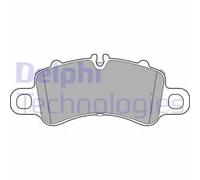 Brake pads Low-Metallic LP3308 DELPHI for PORSCHE 911 911 Convertible 911 Targa