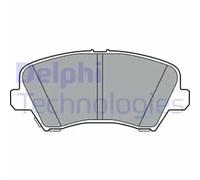 Brake pads Low-Metallic LP3361 DELPHI for HYUNDAI KIA