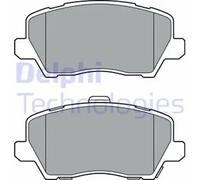 DELPHI LP3363 Brake pad set