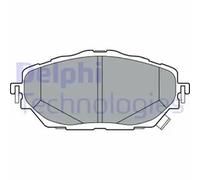 Front Disc Brake Brake Pad Set Delphi LP3378 Fits Toyota C-HR Corolla