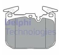 DELPHI LP3383 Brake pad set