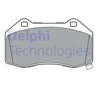 DELPHI LP3388 Brake pad set