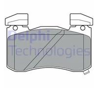 Brake Pads Delphi LP3396 for GENESIS KIA