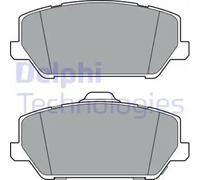 Brake pads Low-Metallic LP3400 DELPHI for KIA OPTIMA OPTIMA Sportswagon