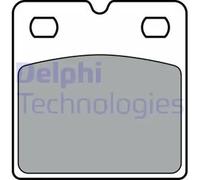 Brake pads Low-Metallic LP3405 DELPHI for TESLA MODEL S MODEL X