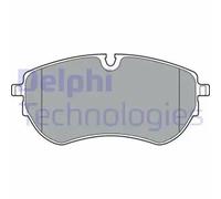 DELPHI LP3406 Brake pad set