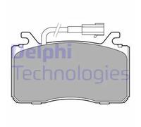 BRAKE PAD SET DISC BRAKE LP3435 FOR ALFA ROMEO 670050436/052721 2.9L 6cyl GIULIA