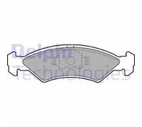 DELPHI LP351 Brake pad set