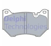 DELPHI LP3511 Brake pad set