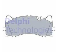 DELPHI LP3527 Brake pad set