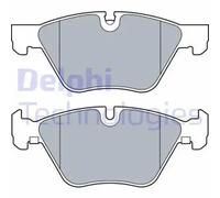 DELPHI LP3534 Brake pad set
