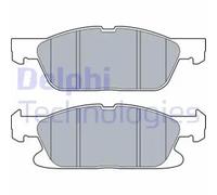 DELPHI LP3536 Brake pad set